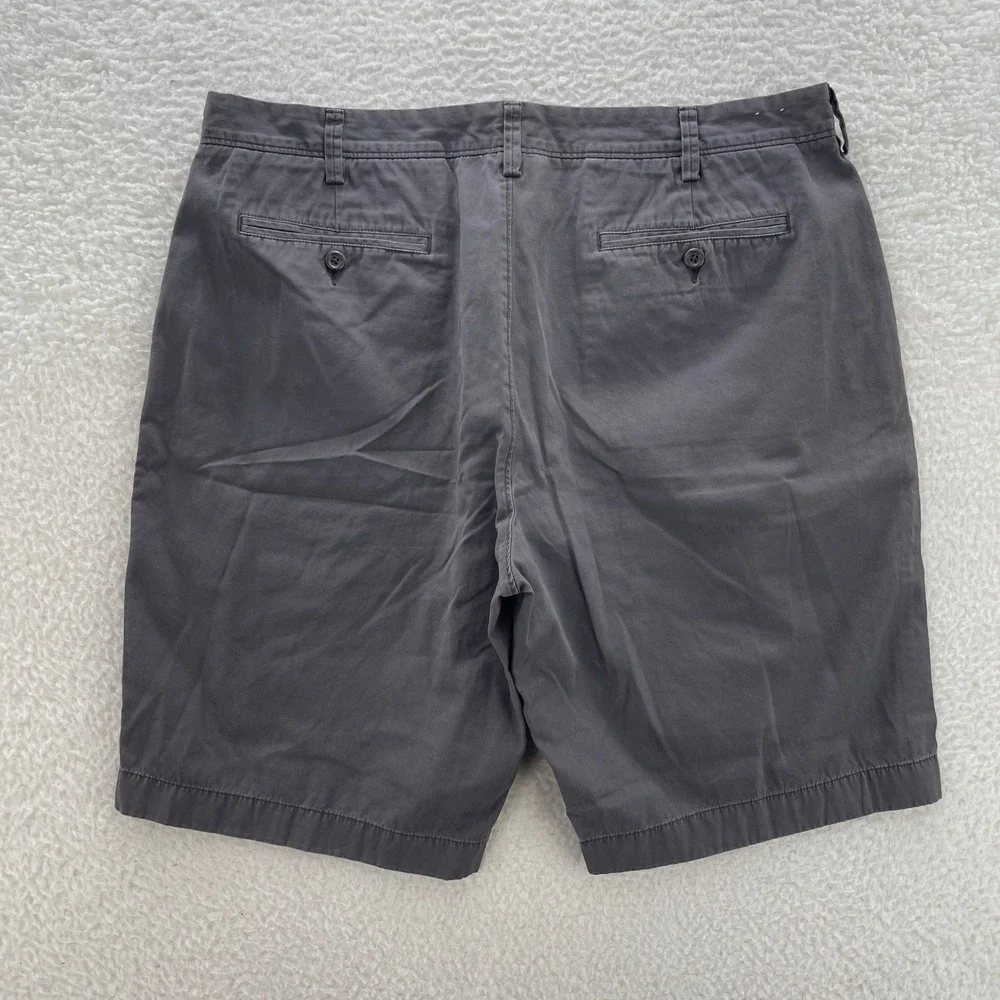 J Crew Chino Shorts Mens 38 Gray 10